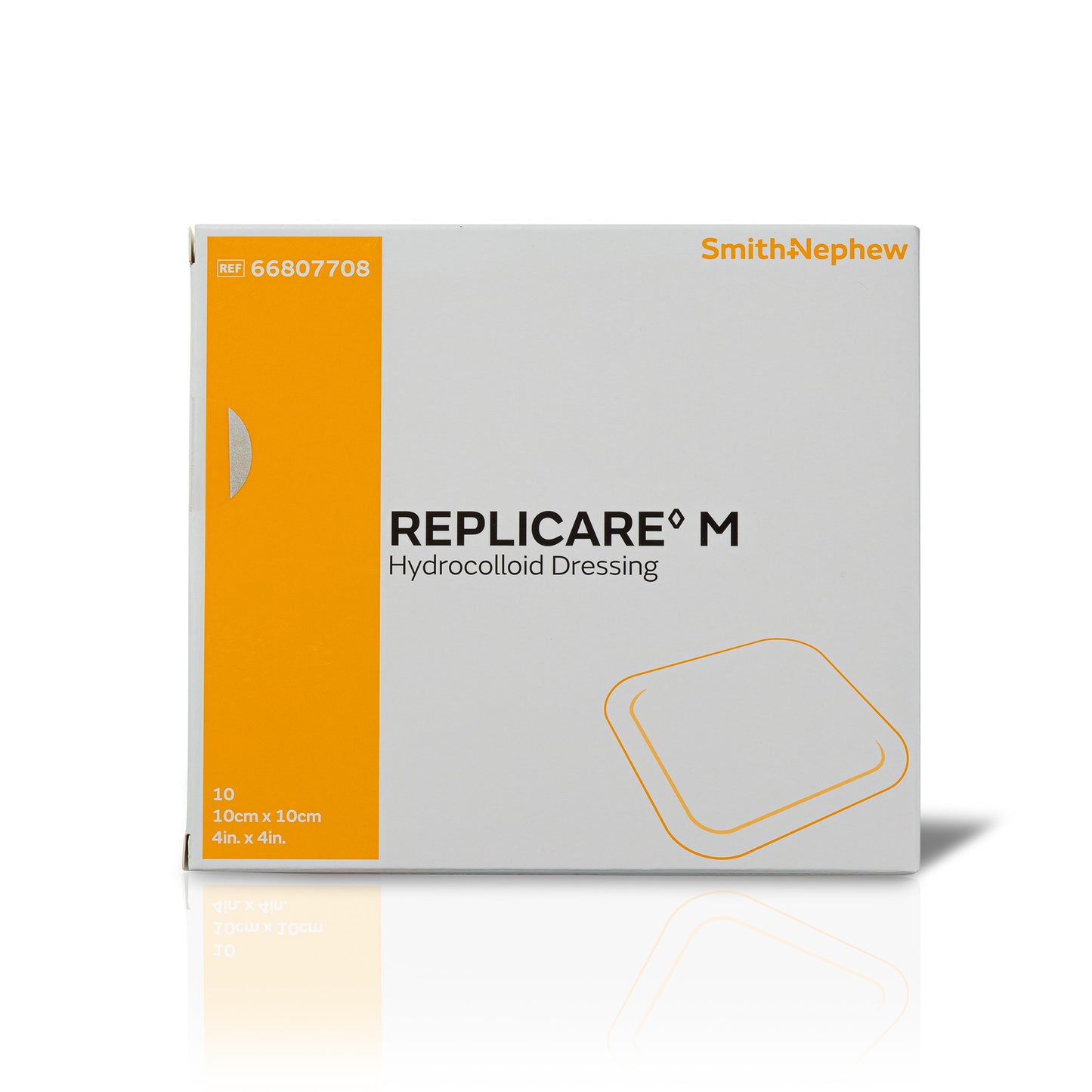 Replicare M Hydrocolloid Dressing, 4 x 4 Inch