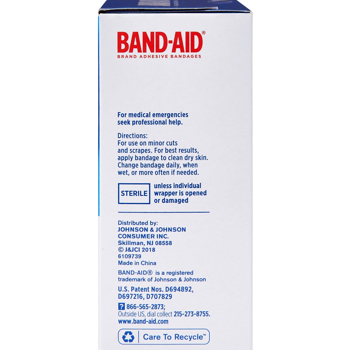 Kenvue - Band-Aid® Flexible Fabric Tan Adhesive Strip, 1 x 3 Inch