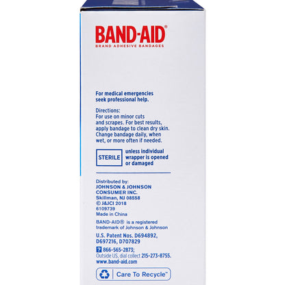 Kenvue - Band-Aid® Flexible Fabric Tan Adhesive Strip, 1 x 3 Inch