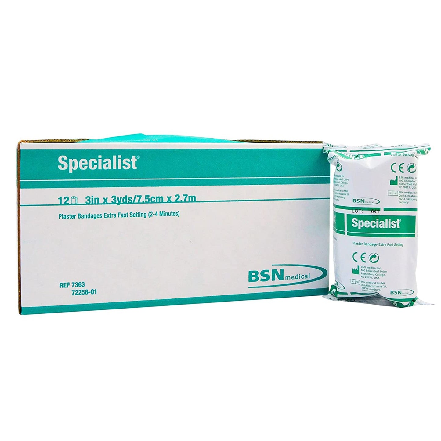 Specialist® Plaster Bandage, Plaster of Paris