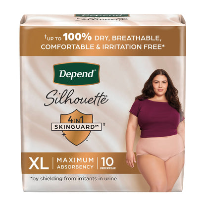 Depend® Silhouette® Maximum Absorbency Underwear
