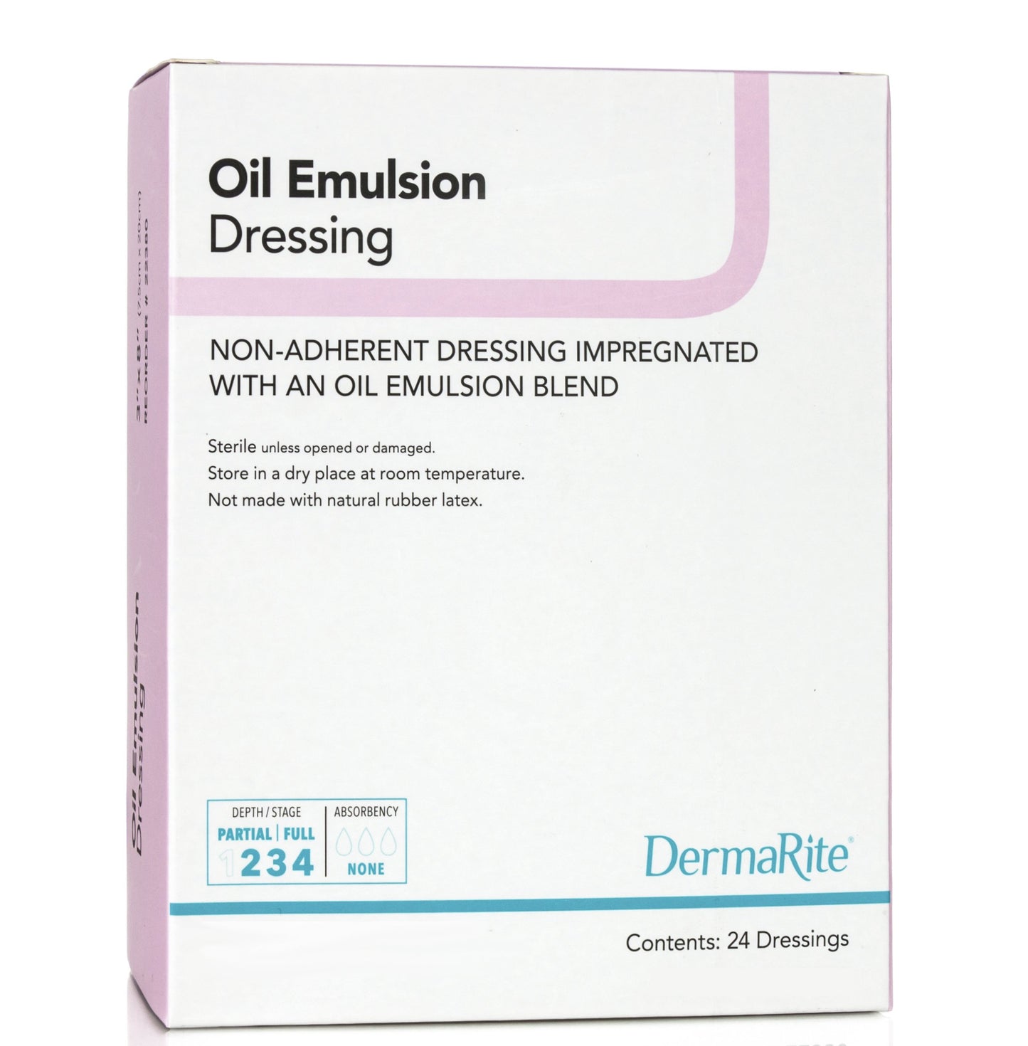 DermaRite® Oil Emulsion Impregnated Dressing