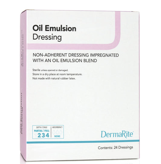 DermaRite® Oil Emulsion Impregnated Dressing