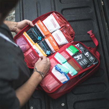My Medic™ MyFAK Pro First Aid Kit, Large Trauma Kit with Medical Supplies