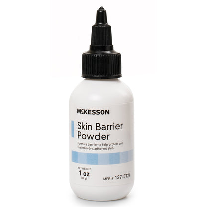 McKesson Ostomy Barrier Powder, 1-Ounce Puff Bottle