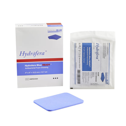 Hollister® Hydrofera Blue Ready™ Antibacterial Foam Dressing