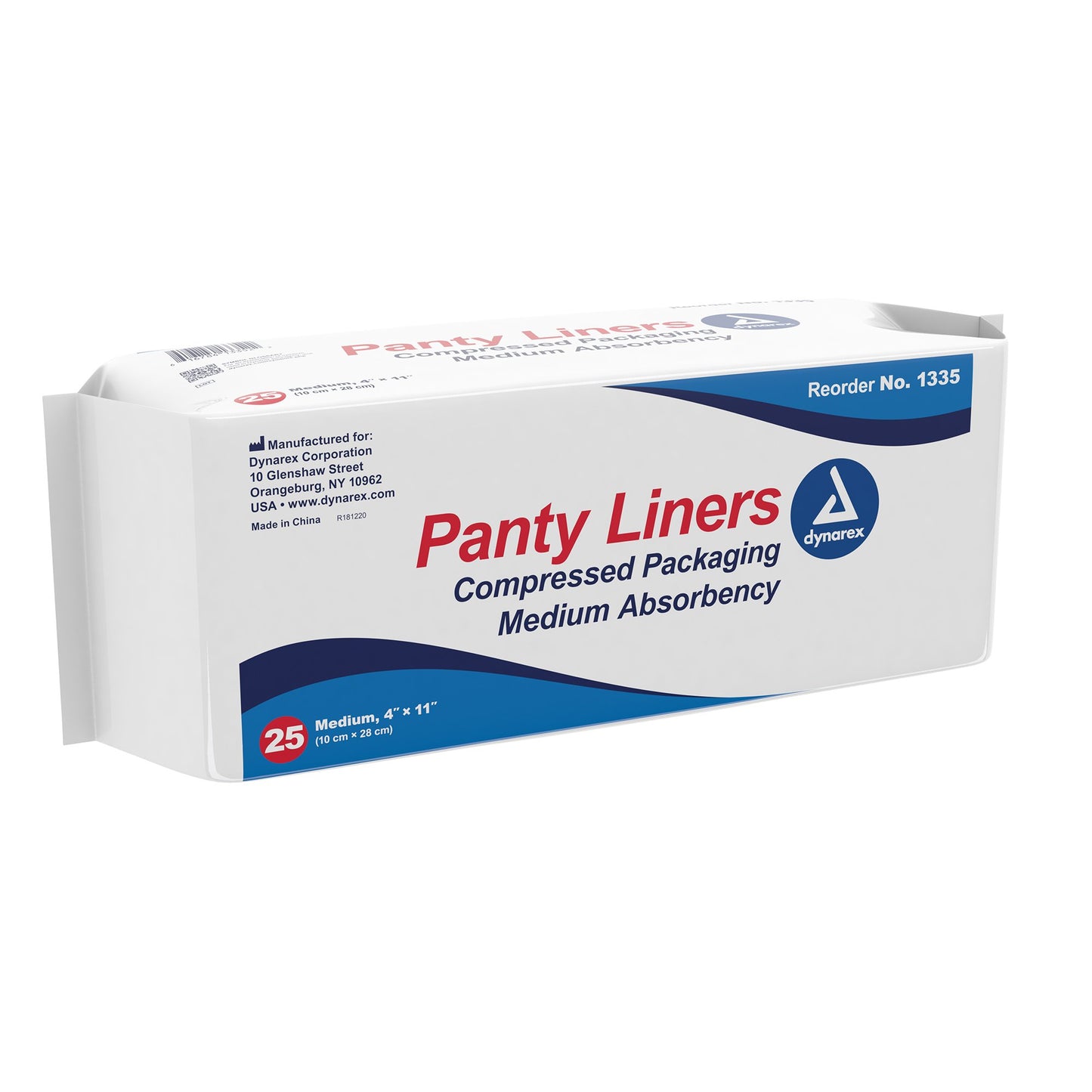 Dynarex® Medium Absorbency Bladder Control Pad