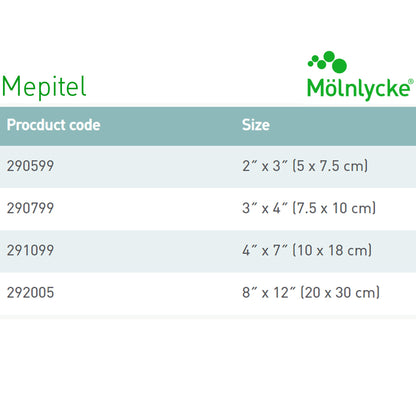 Mepitel® Silicone Dressing