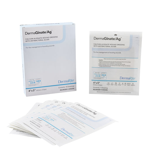 DermaGinate Ag™ Silver Alginate Dressing