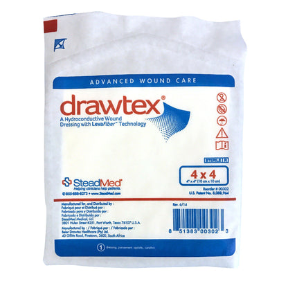 Drawtex® Nonadherent Dressing, White