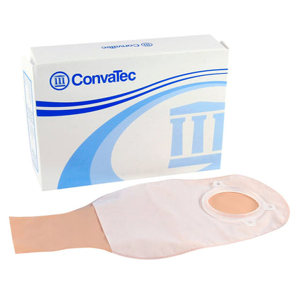 Sur-Fit Natura® Opaque Colostomy Pouch, 12-Inch Length