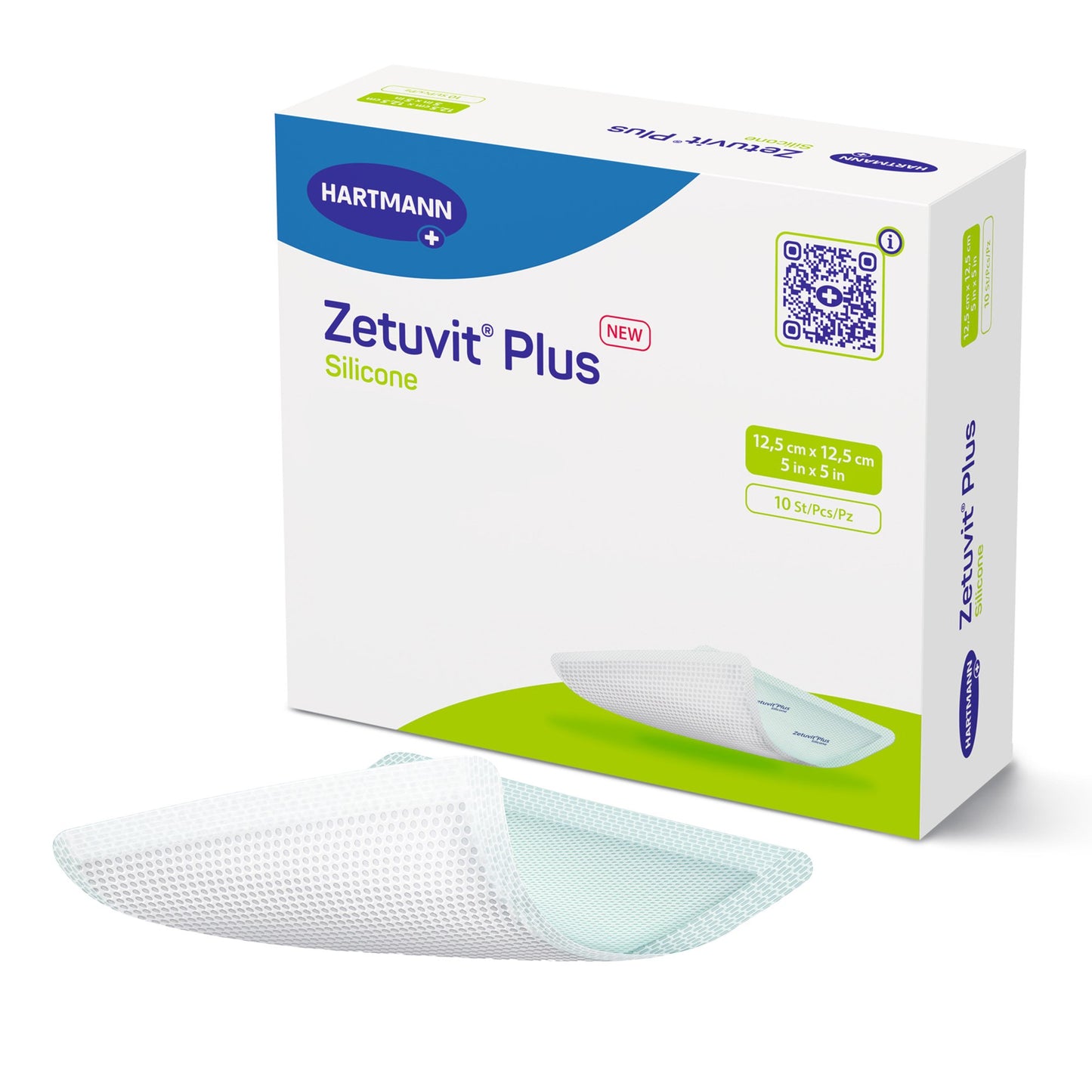 Zetuvit® Plus Silicone Super Absorbent Dressing