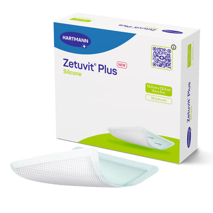 Zetuvit® Plus Silicone Super Absorbent Dressing