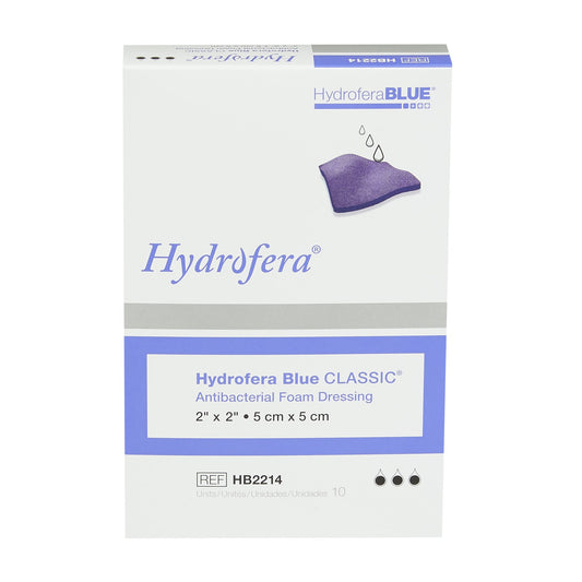 Hydrofera Blue™ Classic Antibacterial Foam Dressing