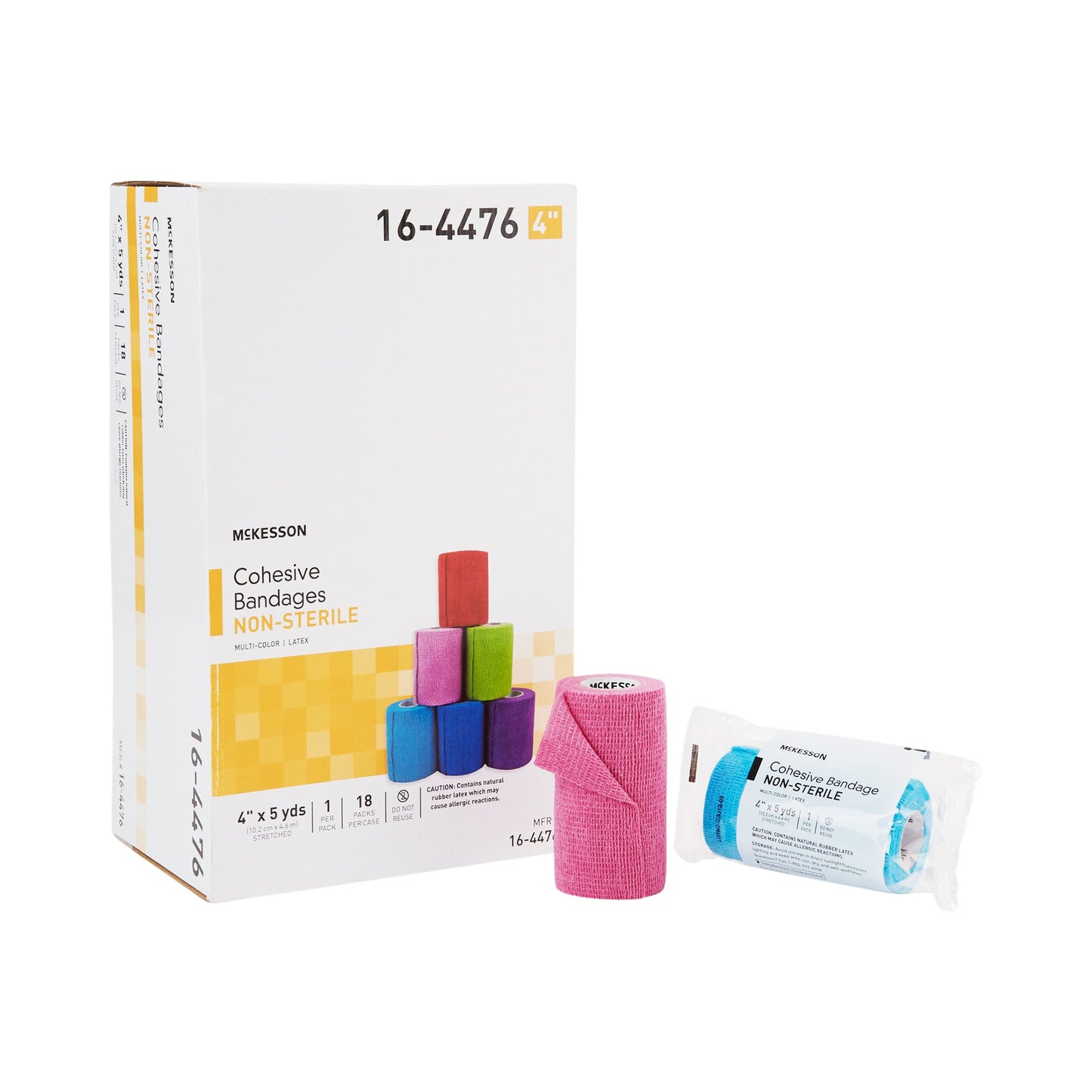 McKesson Self-adherent Closure Cohesive Bandage, Elastic