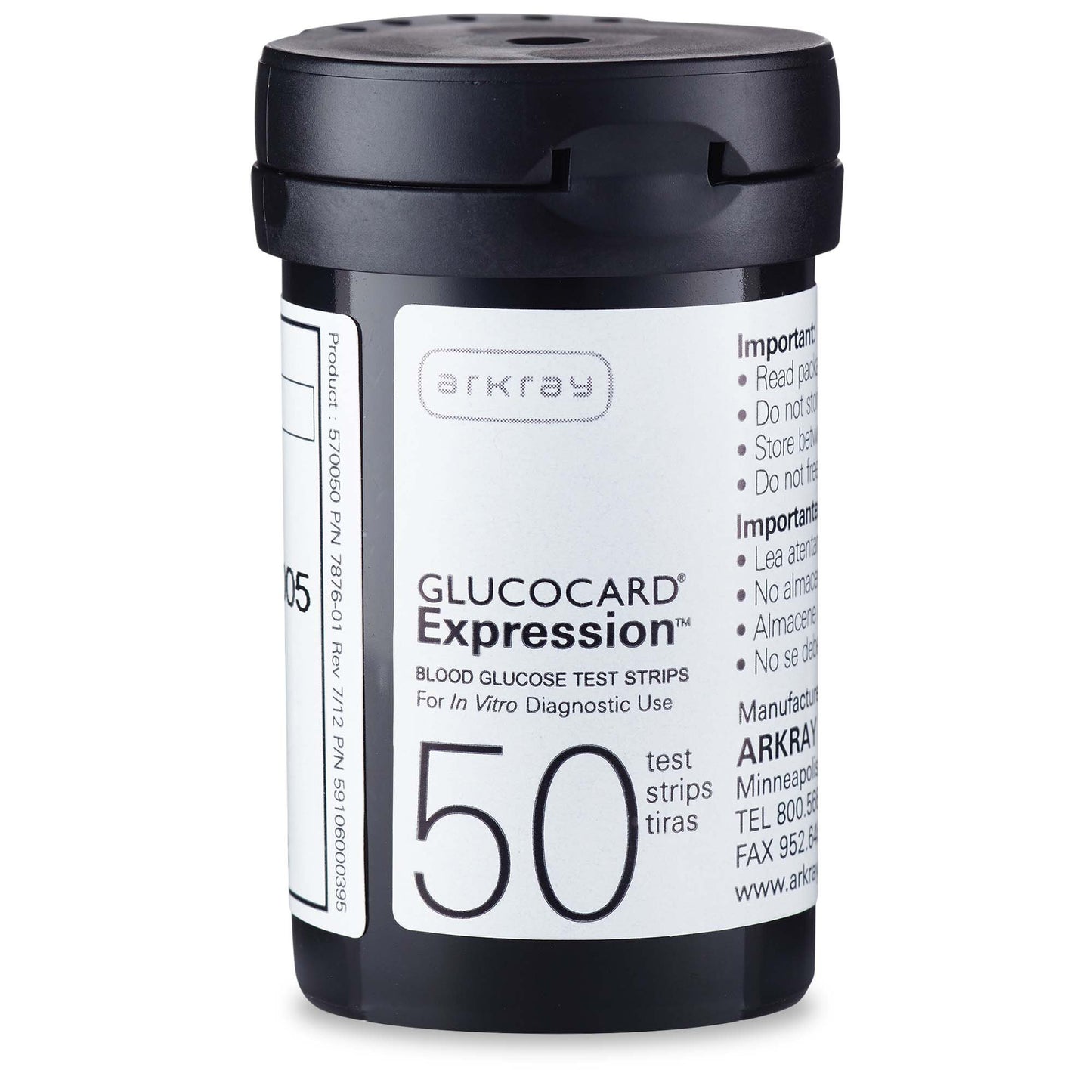 Glucocard® Blood Glucose Test Strips
