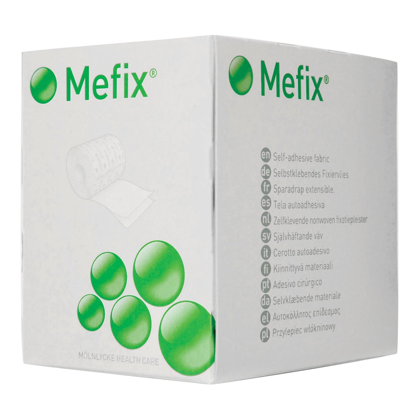 Mefix® Nonwoven Dressing Retention Tape, 4 Inch x 11 Yard