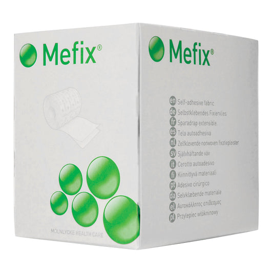 Mefix® Nonwoven Dressing Retention Tape, 4 Inch x 11 Yard