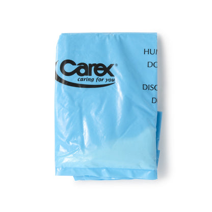 Carex® Commode Liner, 14 x 14 Inch