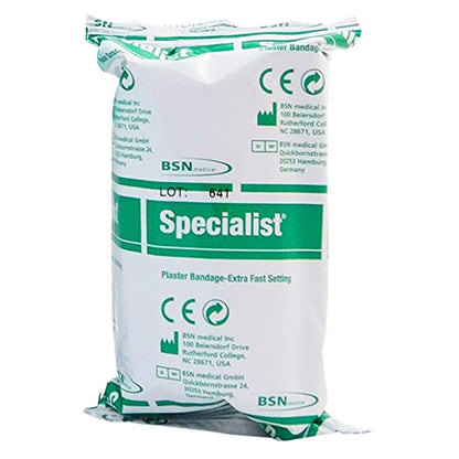 Specialist® Plaster Bandage, Plaster of Paris
