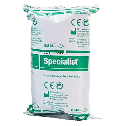 Specialist® Plaster Bandage, Plaster of Paris