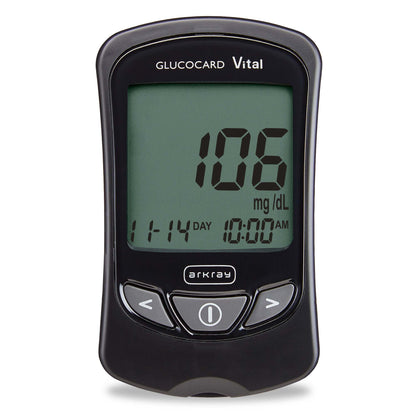 Glucocard® Vital™ Blood Glucose Meter Kit