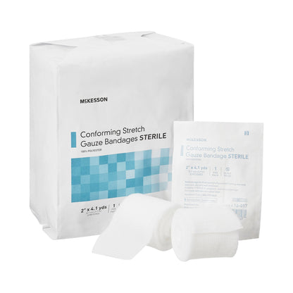 McKesson Conforming Bandage, White