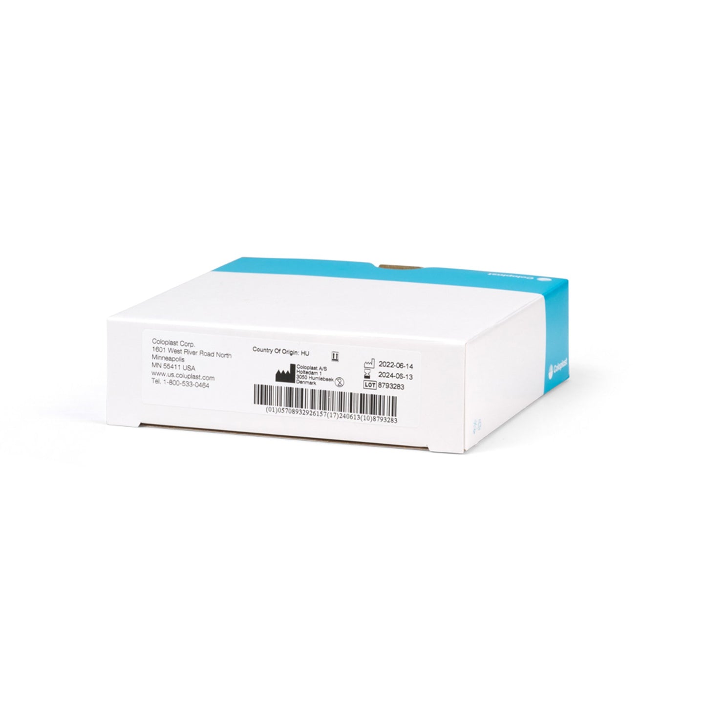 SenSura® Mio Click Ostomy Barrier, Pre-cut for 32 mm Stoma Opening