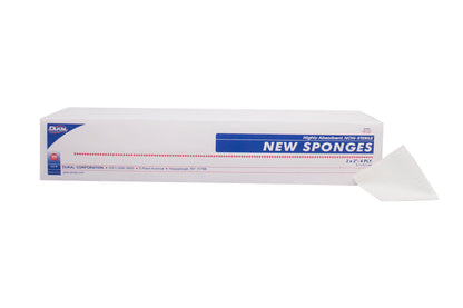 Dukal™ Nonwoven Sponge, 2 x 2 Inch
