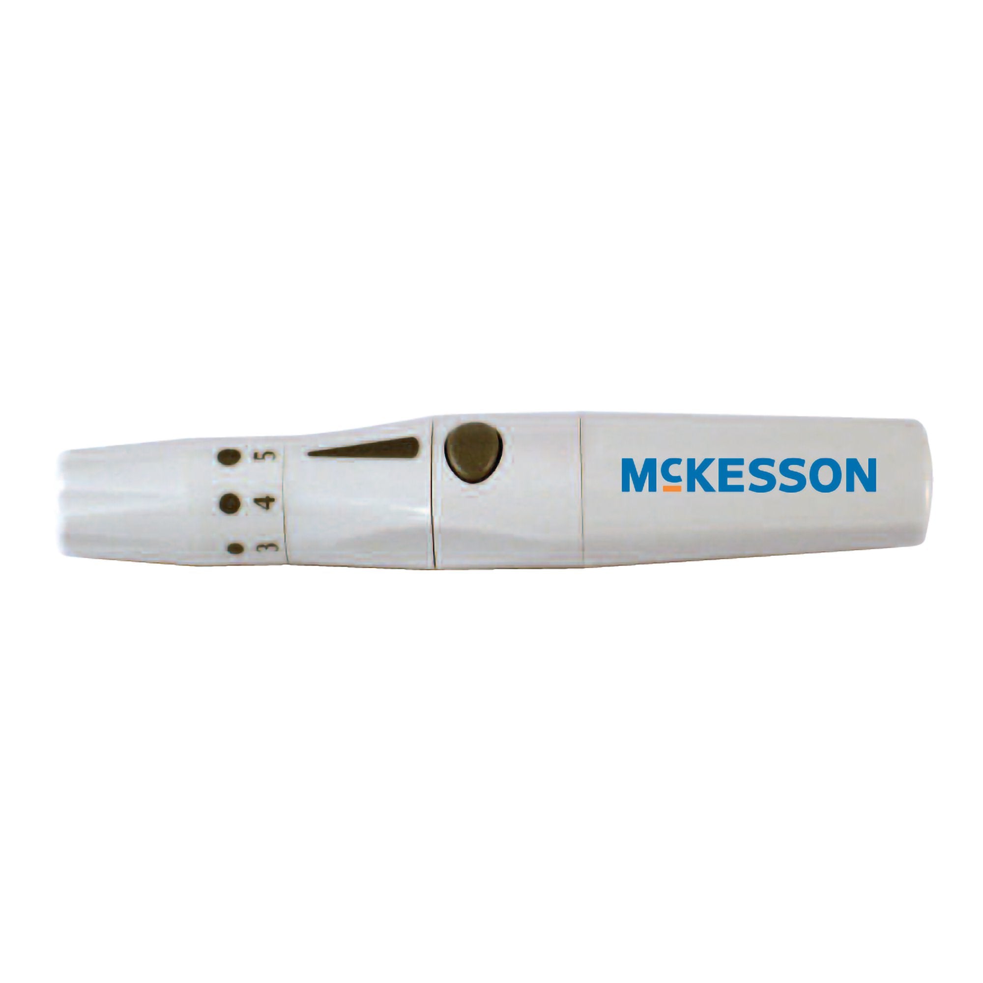 McKesson Push Button Activation Lancing Device for Fingers, Multiple D ...
