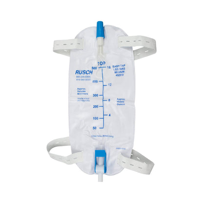 Easy Tap™ Urinary Leg Bag, 500mL