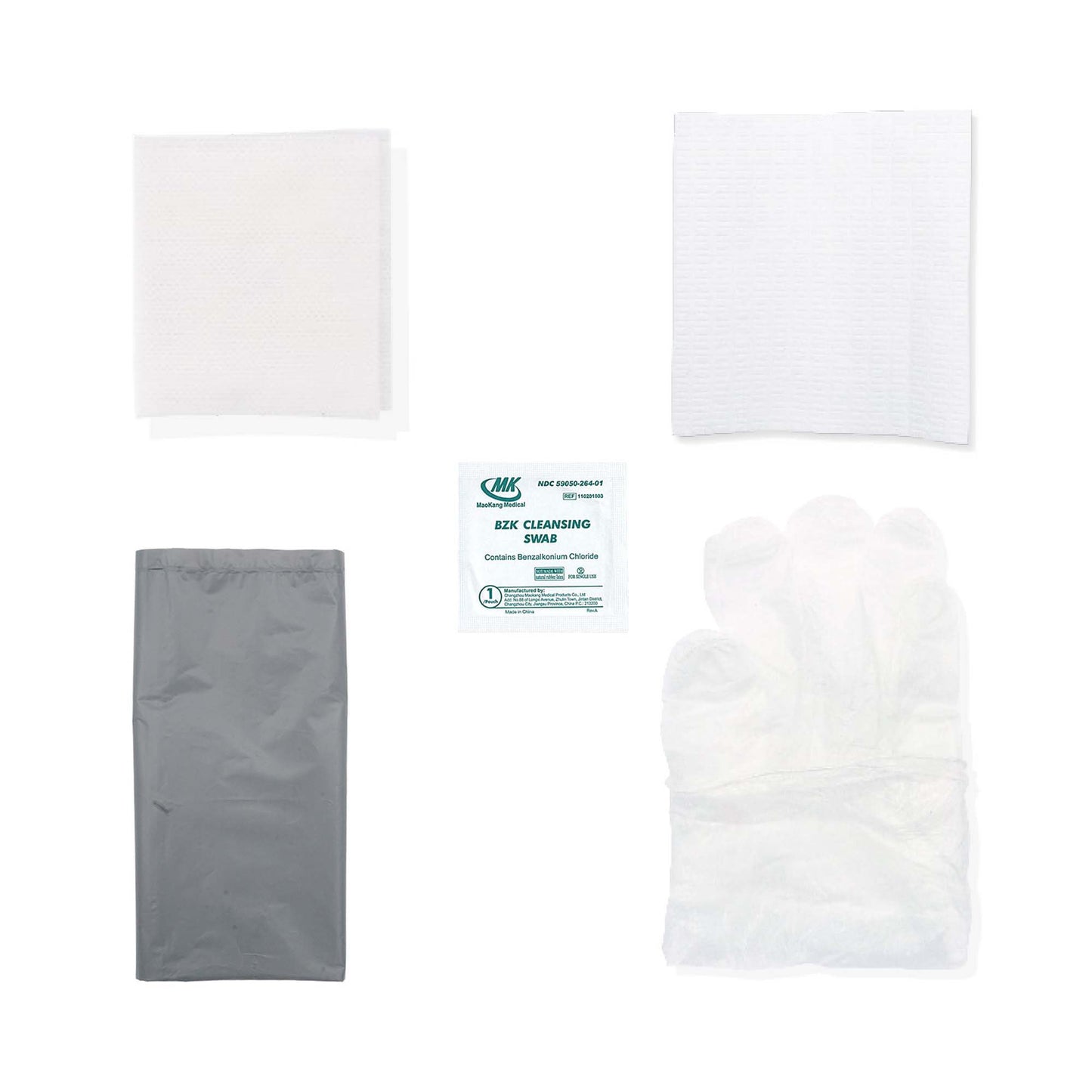 MTG Kiddie-Kath® Intermittent Catheter Adolescent Mini-Pak Kit, 10 Fr.