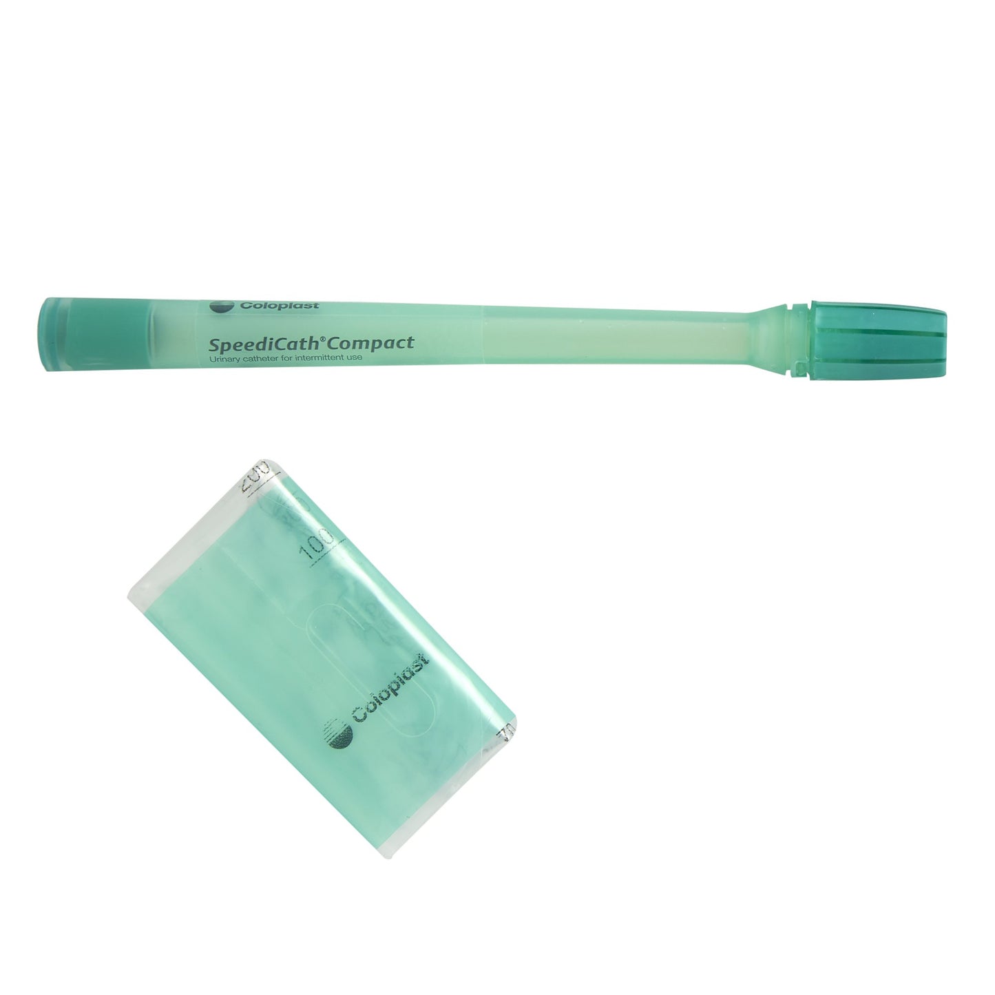 SpeediCath® Compact Urethral Catheter, Hydrophilic Coated PVC
