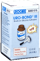 Uro-Bond 3 Silicone Adhesive 1.5 fl. oz. 1ct