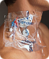 Aqua Guard Moisture Barrier 7" x 7" Retail Disposable 50 Count
