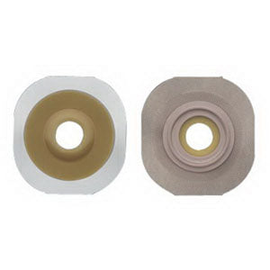 New Image Two-Piece Pre-Cut Convex FlexWear Skin Barrier without Tape 5 Count