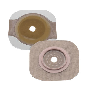 New Image Two-Piece Cut-to-Fit Flextend (Extended Wear) Skin Barrier 2-1/4" Stoma Size 2-3/4" Flange 5 Count