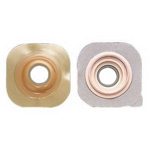 New Image Two-Piece Pre-Cut Convex FlexWear Skin Barrier with Tape 5 Count