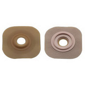 New Image Two-Piece Pre-Cut Convex FlexWear (Standard Wear) Skin Barrier 1-1/8" 5 Count Flextend