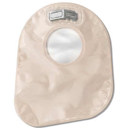 New Image Two-Piece Closed-End Pouch Transparent 60 Count Rubber