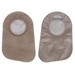 New Image Two-Piece Closed-End Pouch 2-1/4" Transparent 60 Count 9
