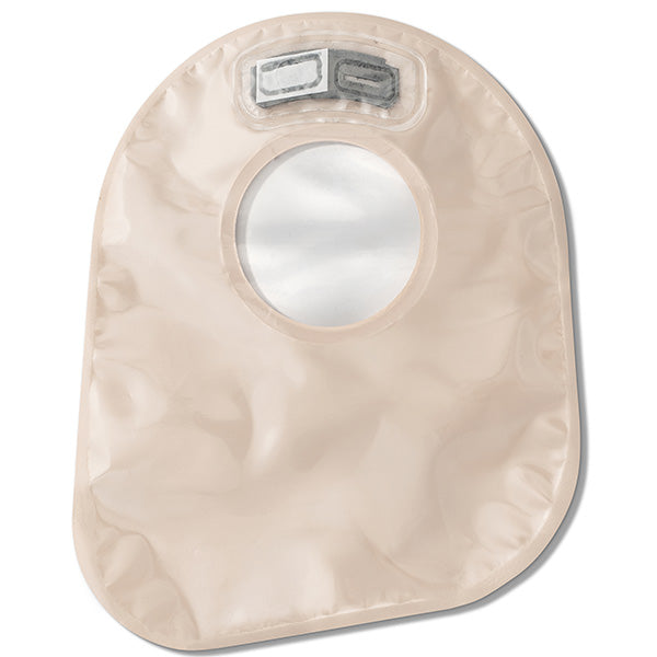 New Image Two-Piece Closed-End Pouch Transparent 60 Count Rubber