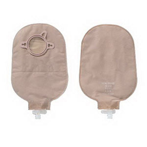 New Image Two-Piece Urostomy Pouch Beige 10 Count Standard