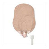 New Image Two-Piece Urostomy Pouch 1-3/4" Transparent 10 Count