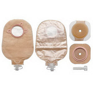 New Image Two-Piece Urostomy Kit 5 Count