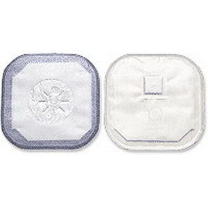 Stoma Cap with Porous Cloth Tape Adhesive Opening 30 Count