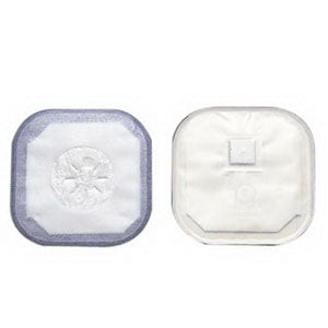 Stoma Cap with Porous Cloth Tape Adhesive Opening 30 Count