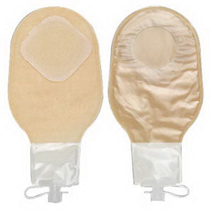 Pouchkins One-Piece Infant Urostomy Pouch Cut-to-Fit 1-1/2" 10 Count