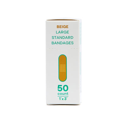 Tru-Colour® Beige / Olive / Brown / Dark Brown Skin Tone Bandages
