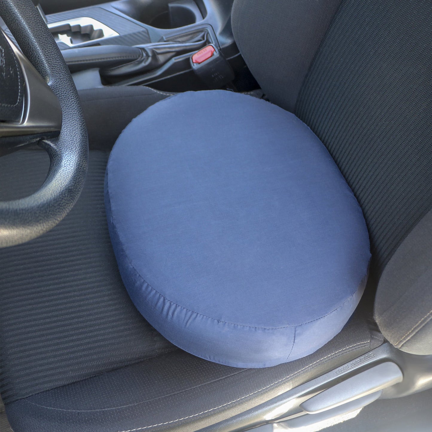 Mabis Healthcare Molded Foam Doughnut Seat Cushion, 16 Inch